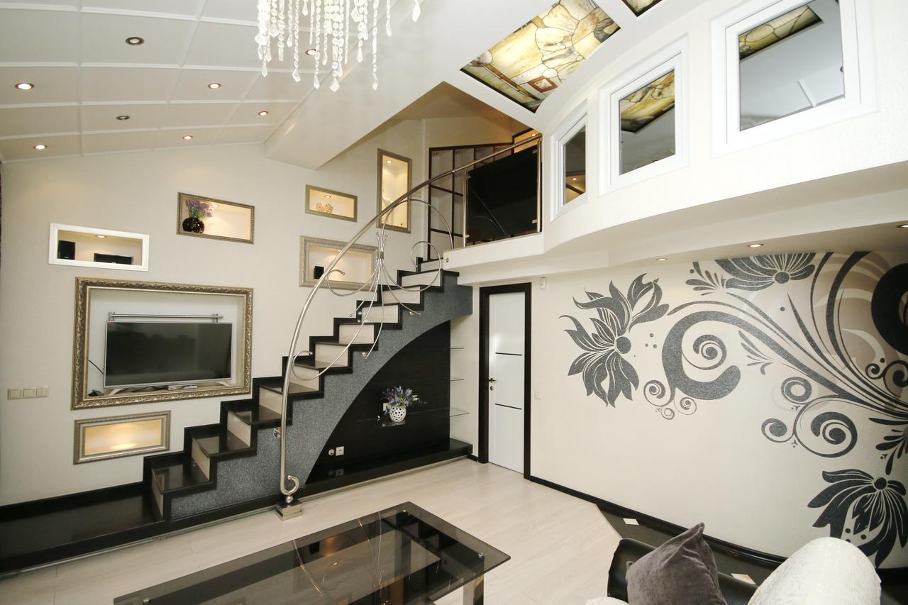 شقة Penthouse On Strada Ismail 58/1 تشيسيناو المظهر الخارجي الصورة