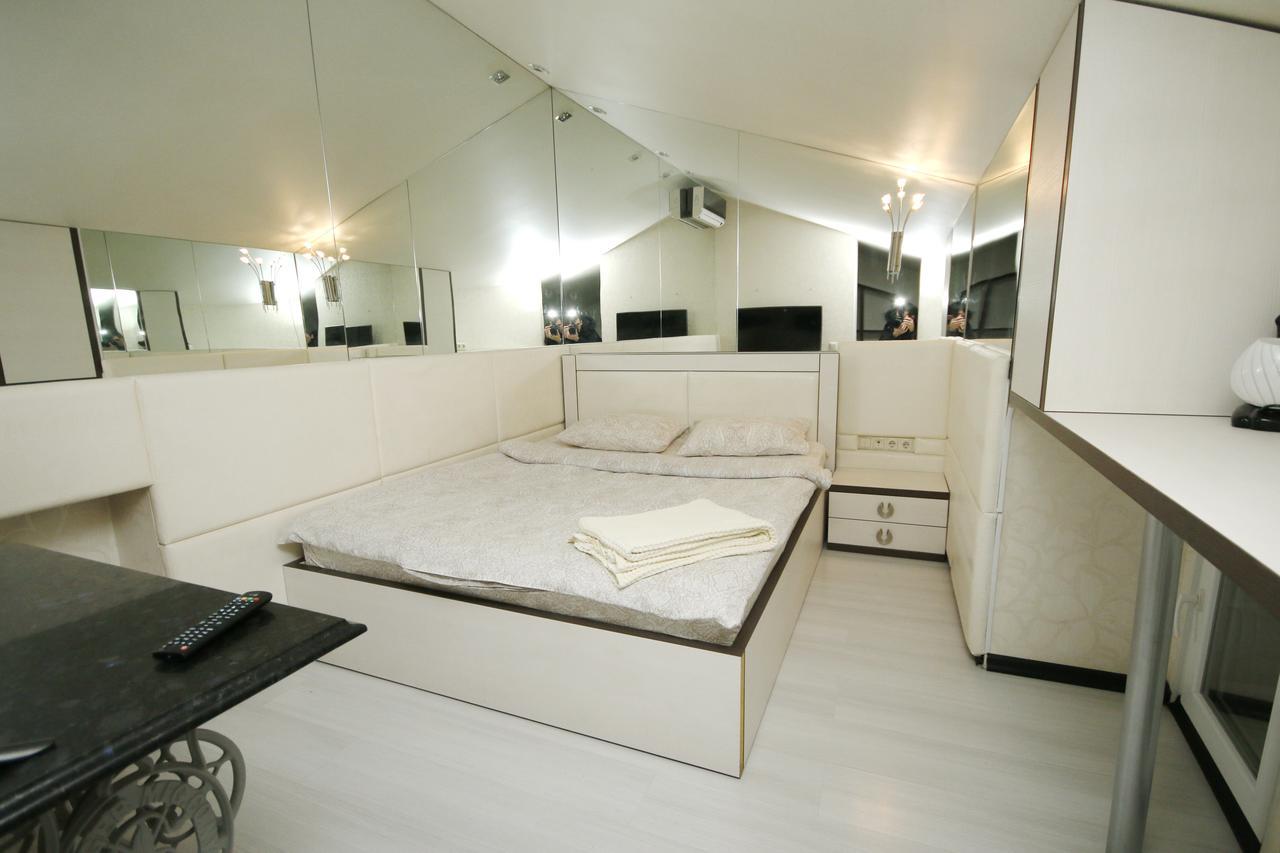 شقة Penthouse On Strada Ismail 58/1 تشيسيناو المظهر الخارجي الصورة