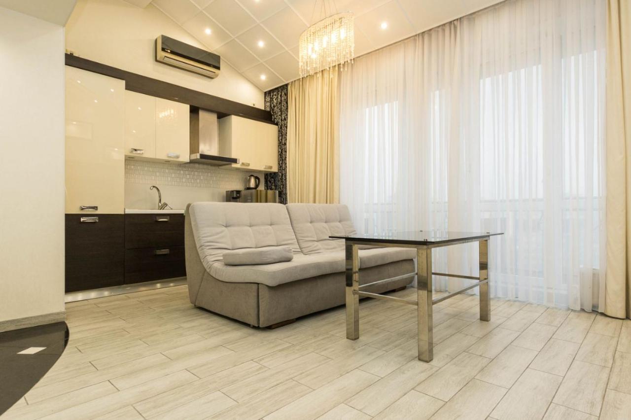 شقة Penthouse On Strada Ismail 58/1 تشيسيناو المظهر الخارجي الصورة