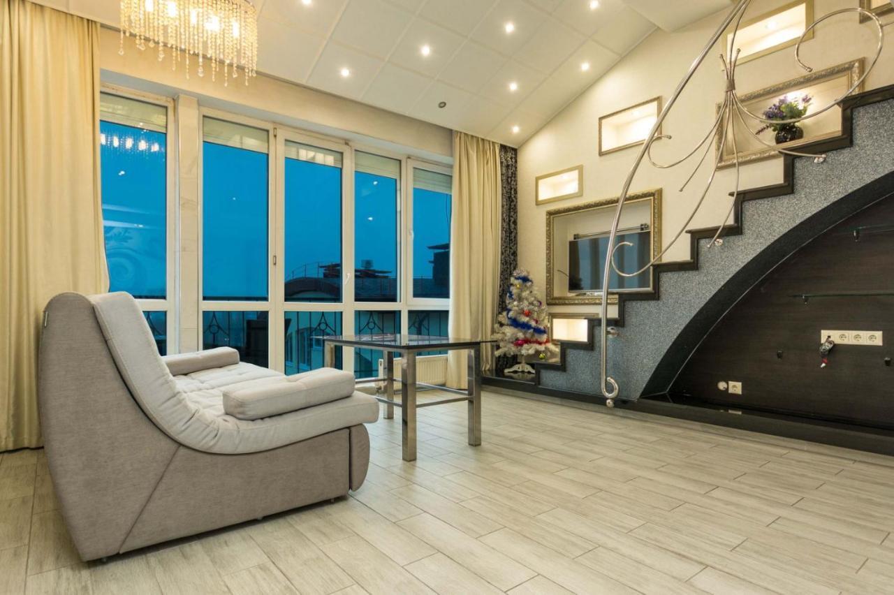 شقة Penthouse On Strada Ismail 58/1 تشيسيناو المظهر الخارجي الصورة
