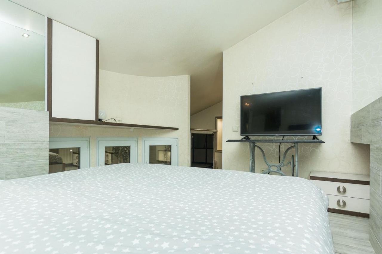 شقة Penthouse On Strada Ismail 58/1 تشيسيناو المظهر الخارجي الصورة